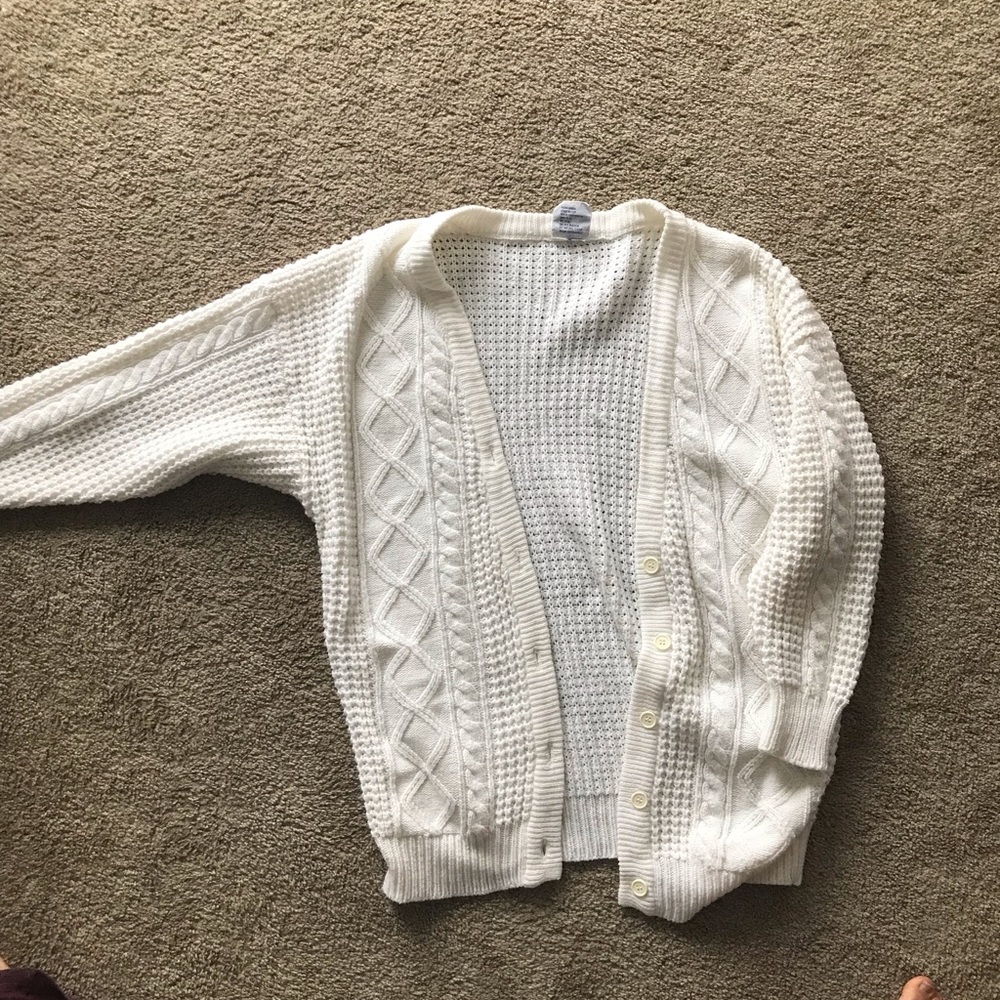 Vintage Thick Cardigan